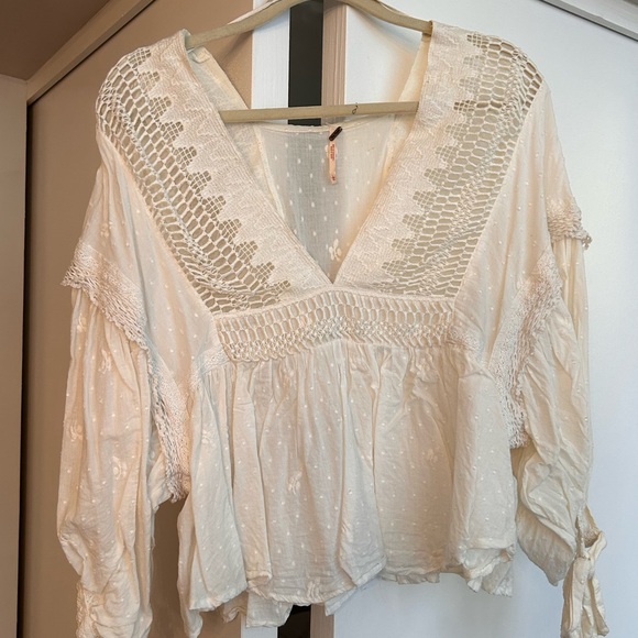 Free People Tops - FREE PEOPLE - boho top